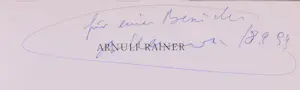 Gerhard Richter - en anderen! - Lot van 5 boeken met o.a. gesigneerd Karl Bohrmann & Arnulf Rainer kopen? Bied vanaf 1!
