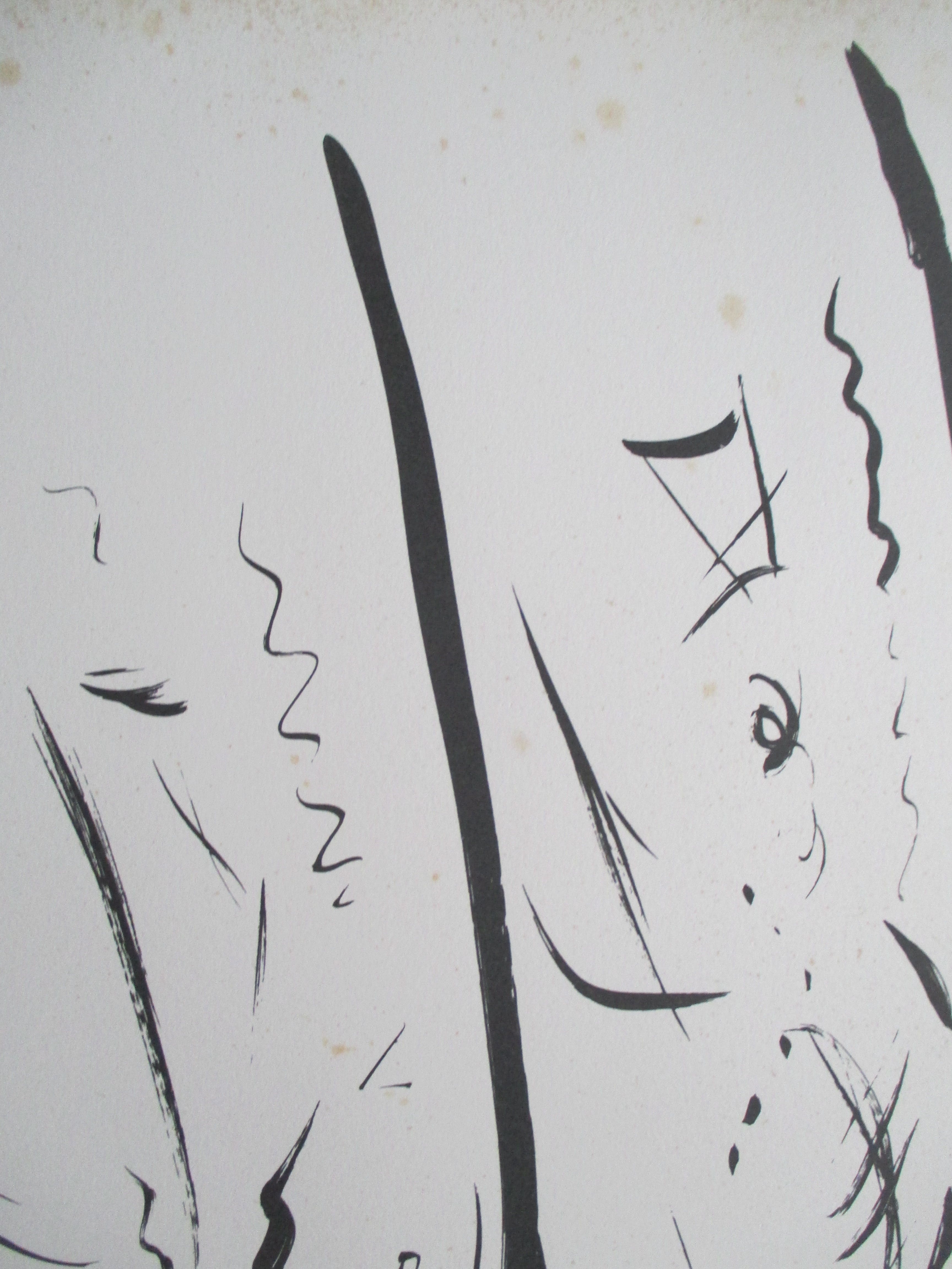 Henk Visch - Litho "Ontwapend" kopen? Bied vanaf 1!