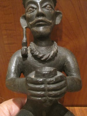 Nias - Adu Sihara Salawa ( zittende voorouder figuur ). kopen? Bied vanaf 30!