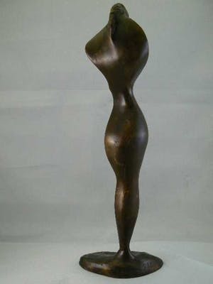 Brons (Onbekend) - Gesigneerd kopen? Bied vanaf 195!