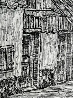 Henri von Rupprecht - Pentekening kopen? Bied vanaf 10!