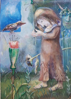 Mieke Kemming-Stork - Gebiologeerd kopen? Bied vanaf 20!