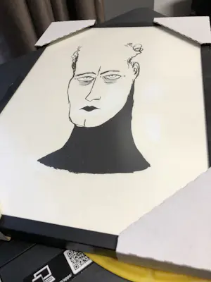 Henk Visch - Portret uit de reeks To You kopen? Bied vanaf 35!