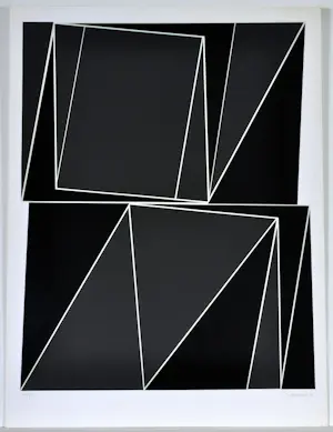 Marcel Henri Verdren - Zeefdruk - Gesigneerd - 73x55 cm - 1968 kopen? Bied vanaf 100!