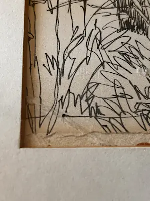 Kees Bol - Unieke pen- en inkttekening – met persoonlijk karakter kopen? Bied vanaf 119!