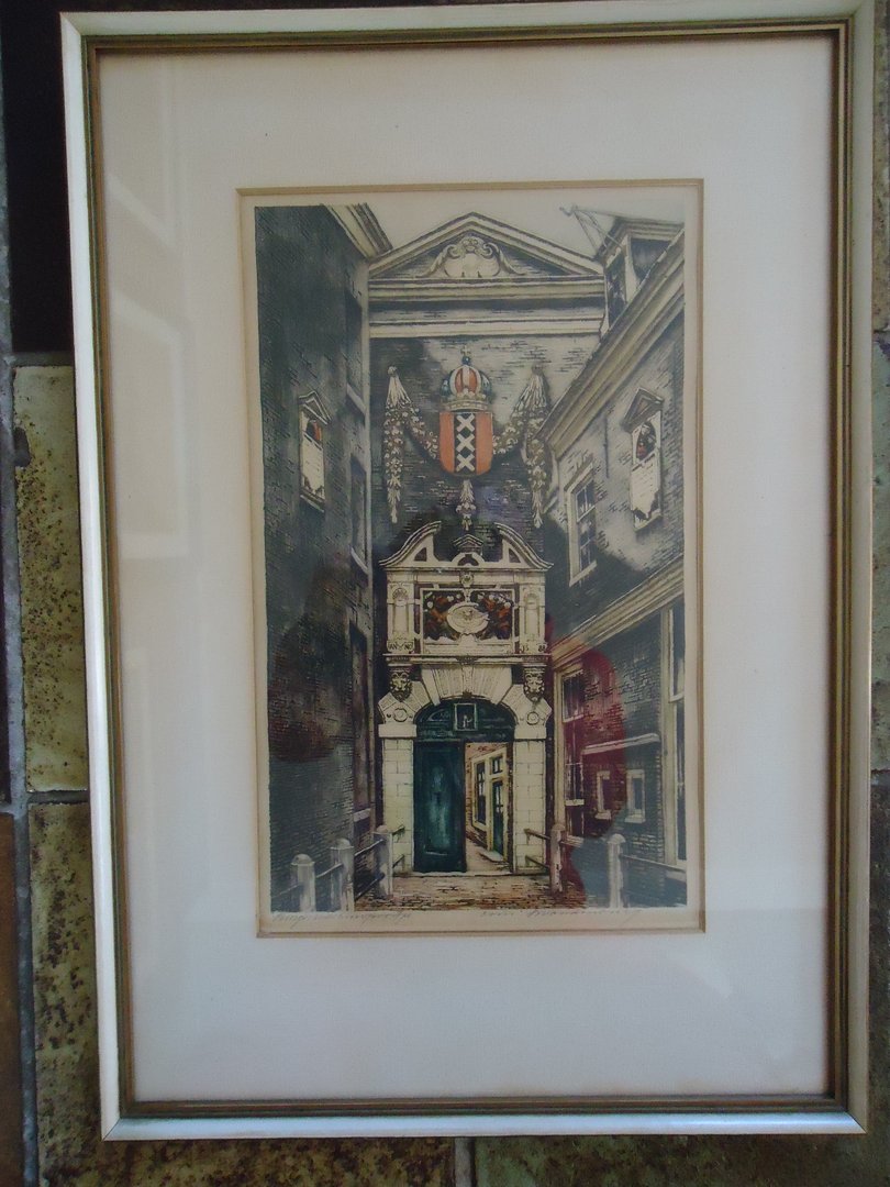 Cornelis Brandenburg - Burgerweeshuispoortje te Amsterdam kopen? Bied vanaf 95!