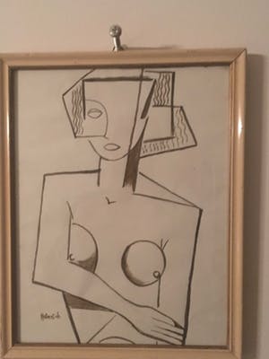 Niet of onleesbaar gesigneerd - henrich kopen? Bied vanaf 10!