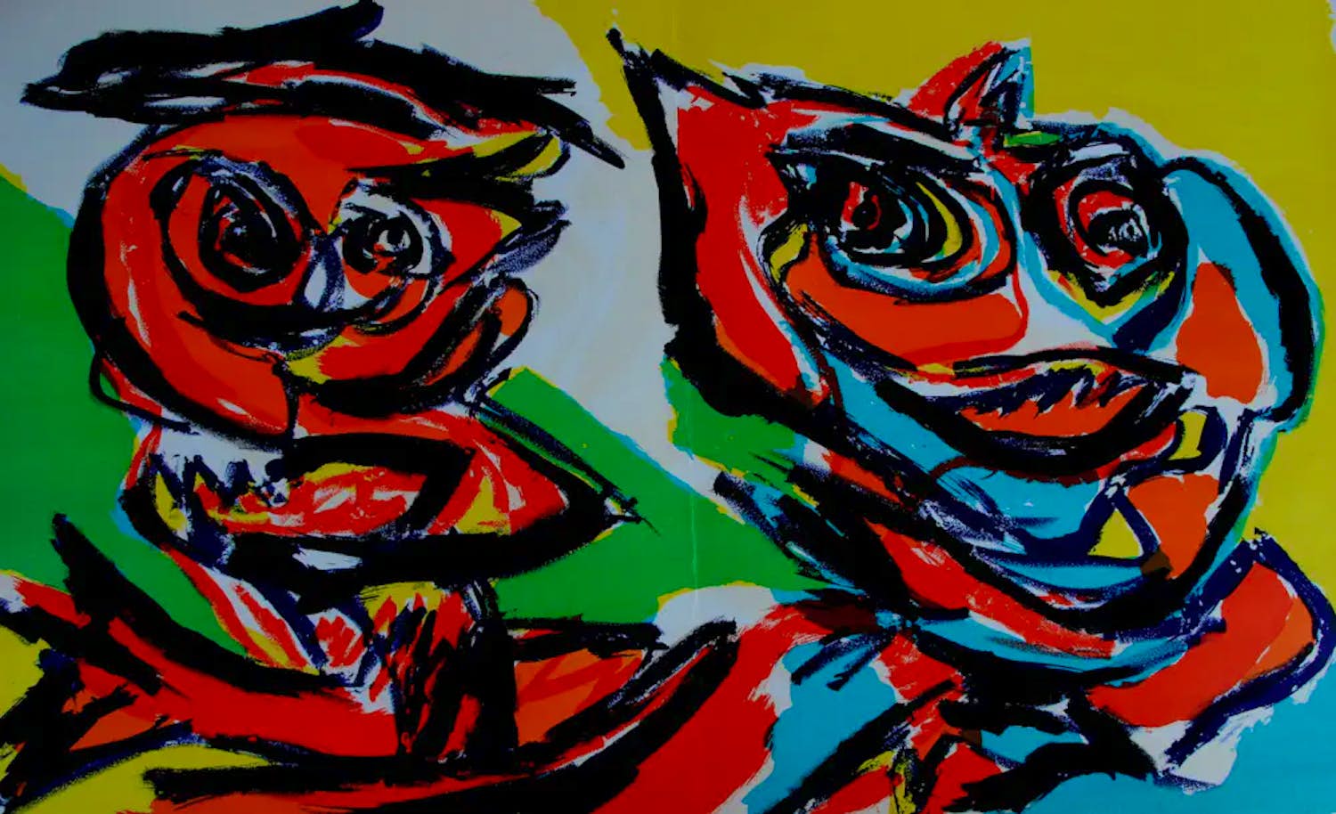 Karel Appel - Tentoonstellings catalogus: "Ariel" - 1966 verkocht voor € 150!