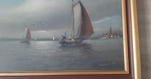 Niet of onleesbaar gesigneerd - Botters op IJSSELMEER kopen? Bied vanaf 1!