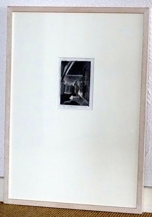 Ko Oosterkerk - Bois tekening kopen? Bied vanaf 125!