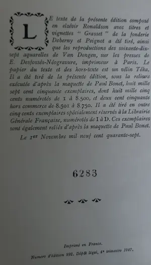 Kees van Dongen - A la recherche du temps perdu kaufen? Bieten Sie von 425!