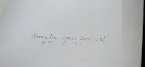 Anneke van Brussel - hardcover, gesigneerd en genummerd & extra kopen? Bied vanaf 50!