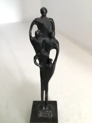 Corry Ammerlaan - Sculptuur “ Happy Family “ kopen? Bied vanaf 1!