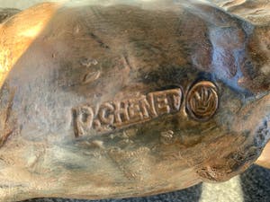 Pierre Chenet - Bronzen stier kopen? Bied vanaf 320!