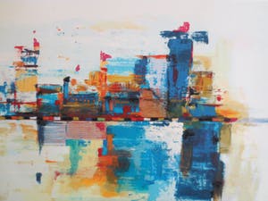 Nicole Schaap - coucher du soleil kopen? Bied vanaf 45!