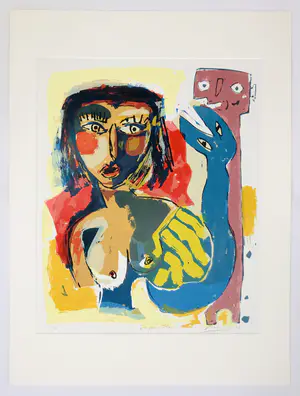 John Lie a Fo - Serpent bleu kopen? Bied vanaf 55!