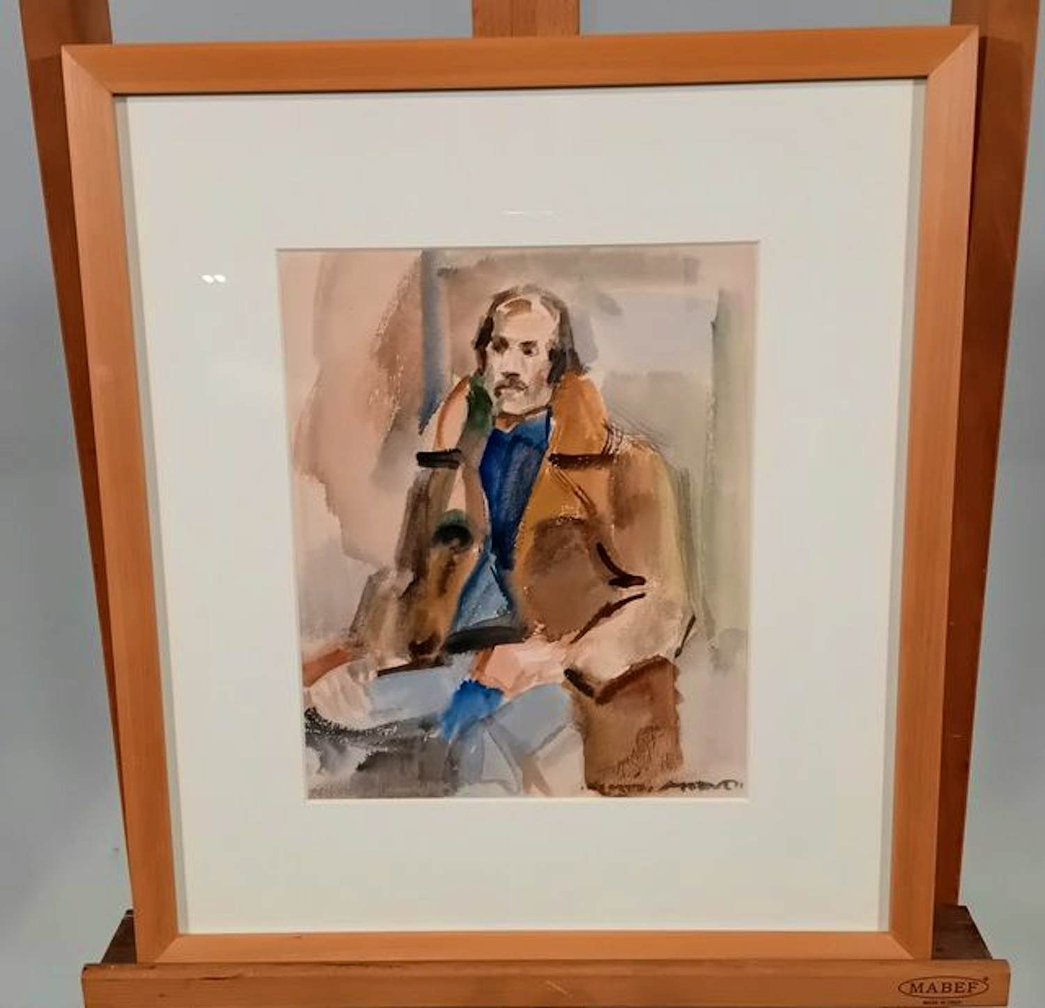 Hein Stork - Aquarel, Portret. kopen? Bied vanaf 40!