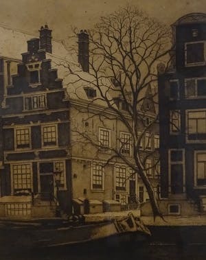 Frans Everbag - Herengracht Amsterdam kopen? Bied vanaf 65!