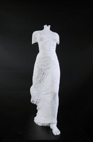 Eva Steiner - Groot gewit bronzen beeld, Facile kopen? Bied vanaf 1500!