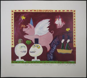 Wouter Stips - Zeefdruk, Het nieuwe paradijs kopen? Bied vanaf 40!