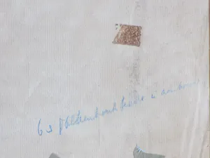 Chris Le Roy - Valkenboskade Den Haag in aanbouw - Gemengde techniek kopen? Bied vanaf 80!