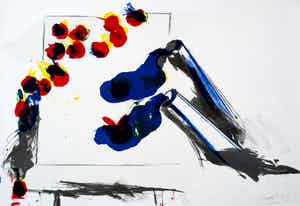 Ger Lataster - Litho - 1971 verkocht voor € 75!