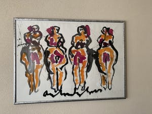 Anton Heyboer - 4 vrouwen kopen? Bied vanaf 1850!