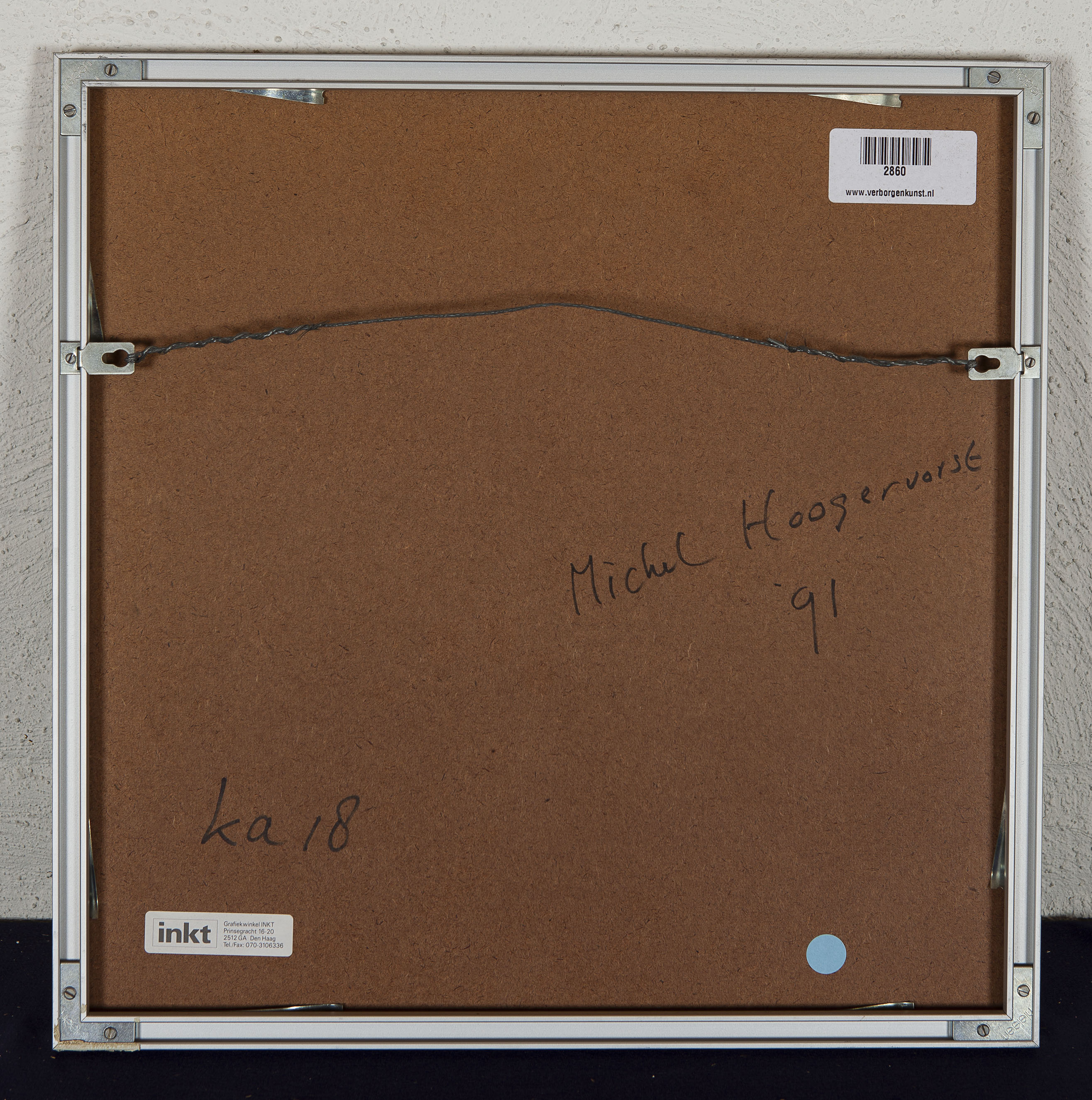 Michel Hoogervorst - (onbekend) - 144/300 - 1991 - houtsnede op papier kopen? Bied vanaf 20!