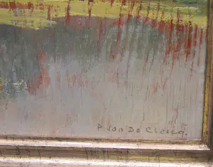 Jan De Clerck - Waterlanschap kopen? Bied vanaf 150!