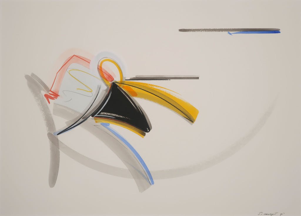 Peter van Drumpt - Peter van Drumpt: Aquarel, Z.T. kopen? Bied vanaf 20!