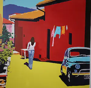 Marco Kooiman - La cinquecento, ZGAN ! kopen? Bied vanaf 75!