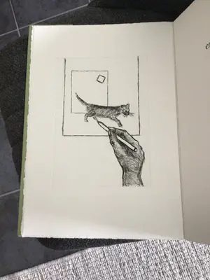 Roger Raveel - Oscar en de blijde dood kopen? Bied vanaf 500!