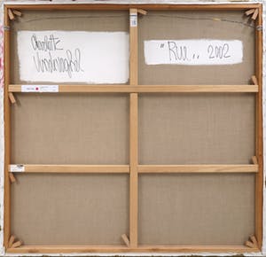 Charlotte Vindevoghel - Acryl op hout en doek, Rue (Zeer groot) kopen? Bied vanaf 350!