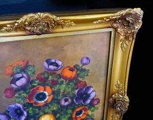 Buy Henri Endlich - Bloemen stilleven anemonen? Bid from 80!