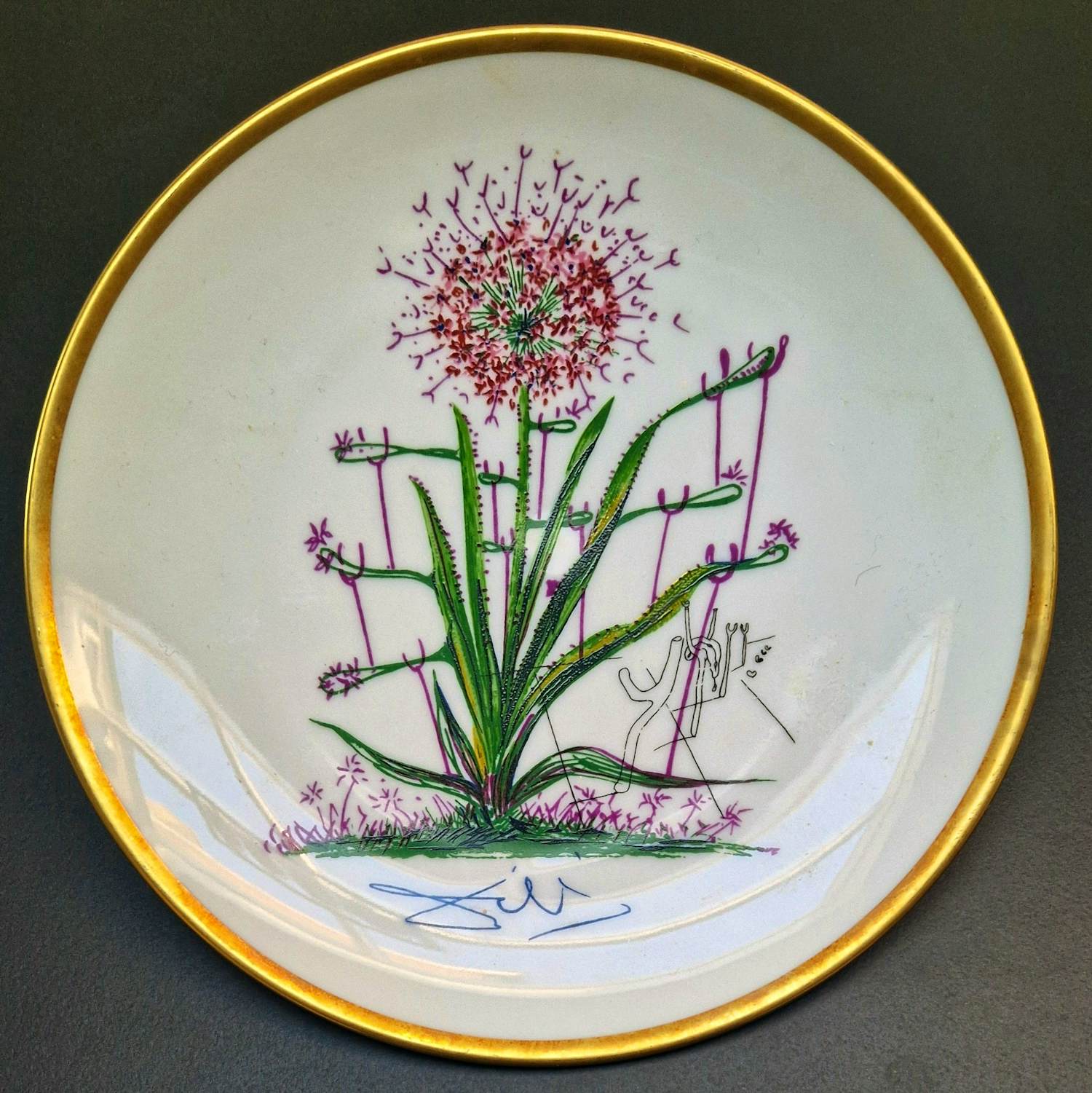 Salvador Dali - Las Flores Dalinianas kaufen? Bieten Sie von 75!