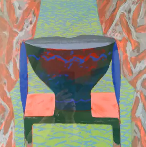 Rien Bout - (1937-2003), kleurrijke litho, gesigneerd kopen? Bied vanaf 195!