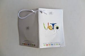 Vetro Design - Rood Vosje - Handgeblazen unicum kopen? Bied vanaf 1!