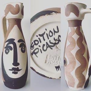Pablo Picasso - Visage kopen? Bied vanaf 8000!