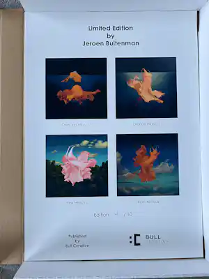 Jeroen Buitenman - Dancing Hibiscus 4 stuks verkauft für € 150!
