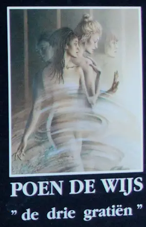 Poen de Wijs - 2 boeken: Schilderijen/''de drie gratiën kopen? Bied vanaf 49!