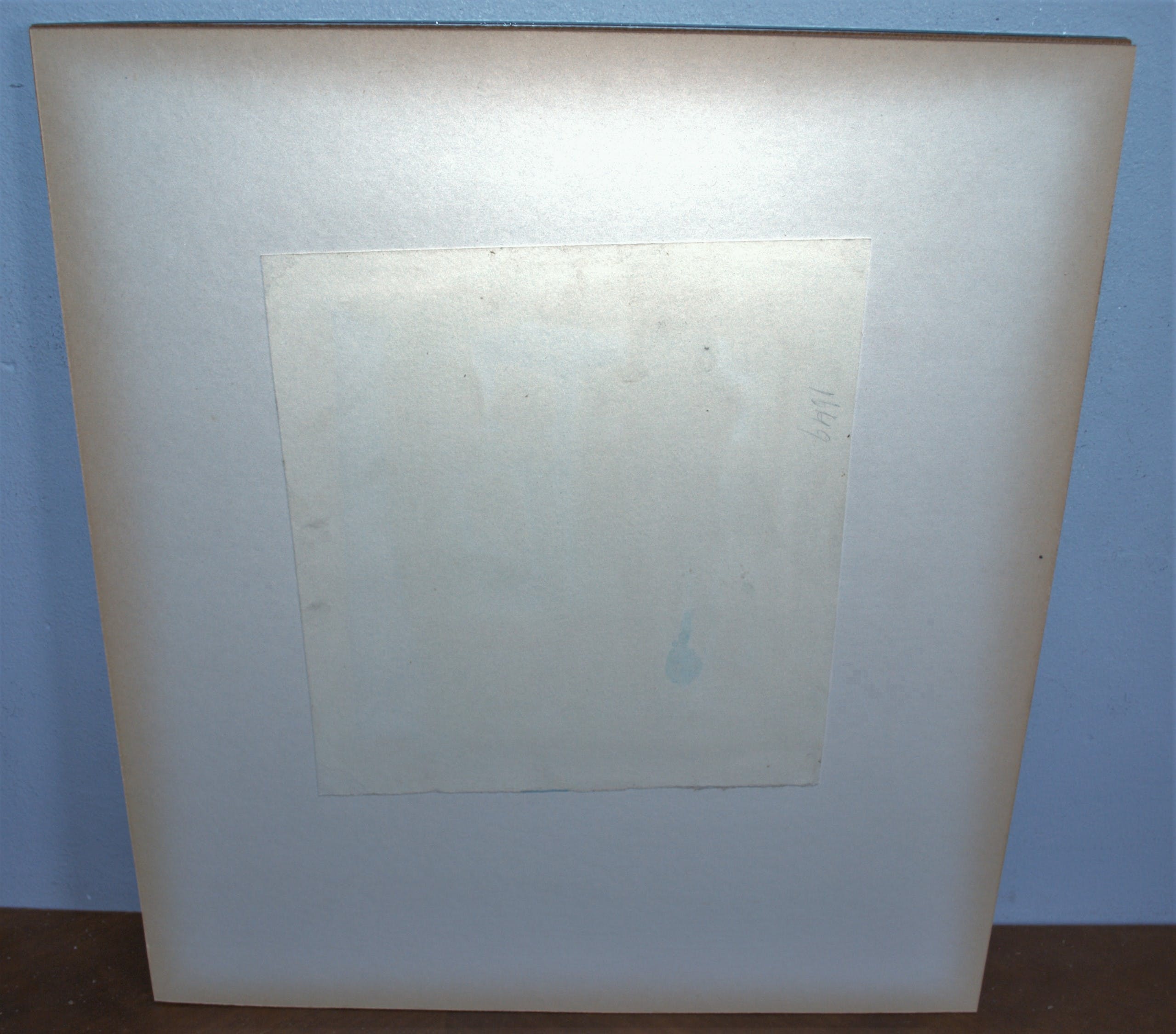 Ton Slits - abstracte voorstelling - vroege gouache uit 1976 kopen? Bied vanaf 10!