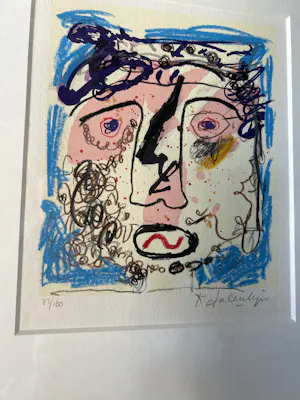 Kees Salentijn - Gezicht kopen? Bied vanaf 150!