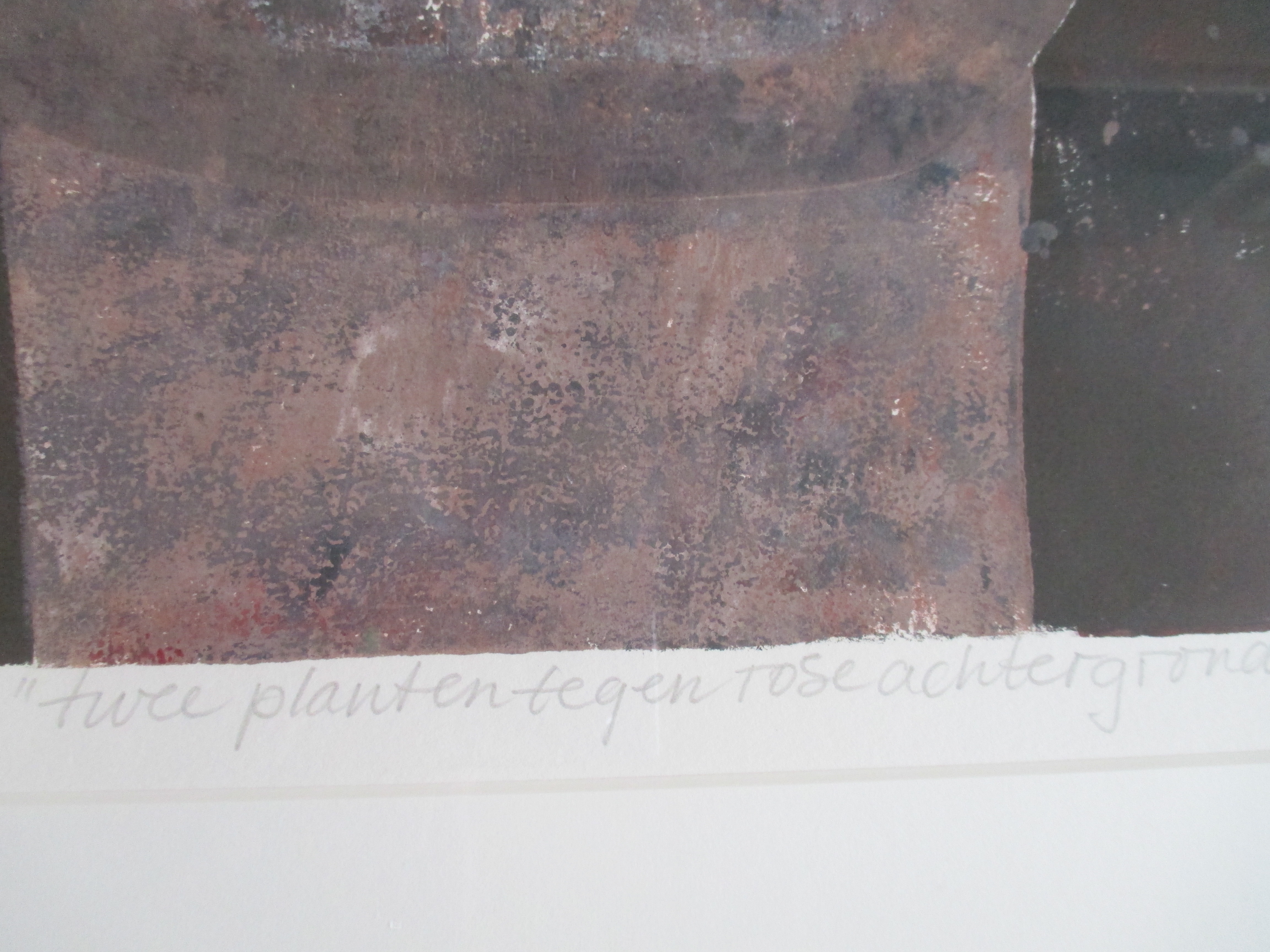 Betty Scheer - Ingelijste hoogdruk uit oplage van twee- Barth lijst kopen? Bied vanaf 80!