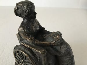 Corry Ammerlaan - Onbekend /meisje in rolstoel met hond kopen? Bied vanaf 1!