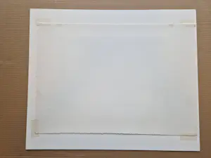 Metten Koornstra - karakteristieke & grote Koornstra Litho "man in landschap" gesigneerd kopen? Bied vanaf 1!