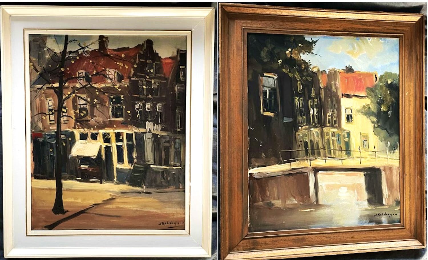 Buy Jan Kelderman - Amsterdam? Bid from 150!