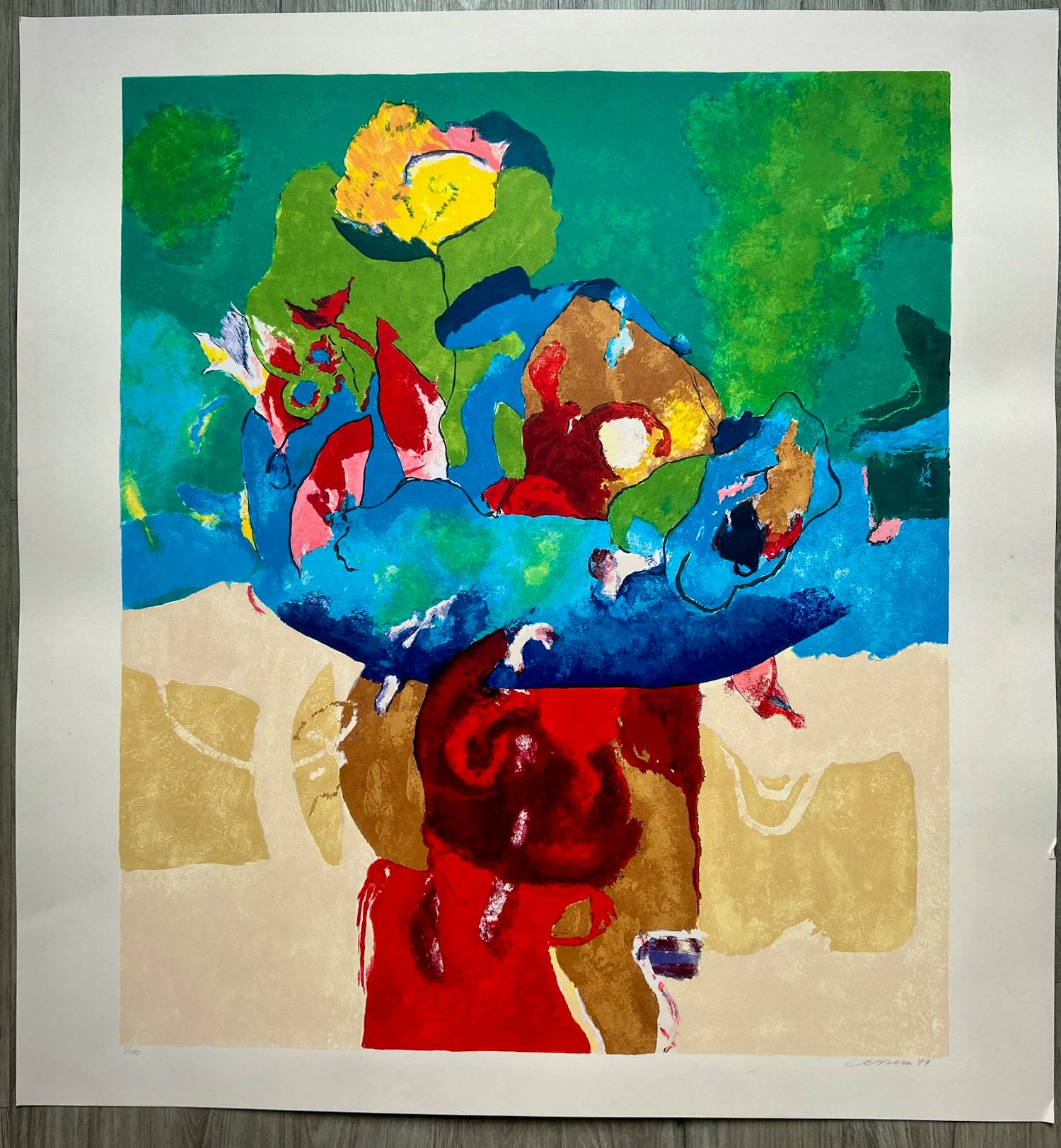 Henk van Vessem - Zonder titel kopen? Bied vanaf 35!