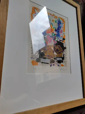 Kees Salentijn - Abstract Kunstwerk kopen? Bied vanaf 68!