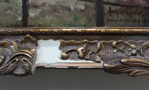 Augustinus van der Linde - Binnenplaats. Wijk bij Duurstede. kopen? Bied vanaf 59!