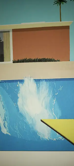 David Hockney - After "A bagger splash" kopen? Bied vanaf 300!